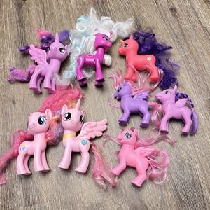 My‎ Little Pony Hasbro Brushable Greenbrier Lot